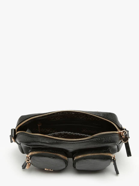 Cross Body Tas Bright Lulu castagnette Zwart bright WESTON ander zicht 3